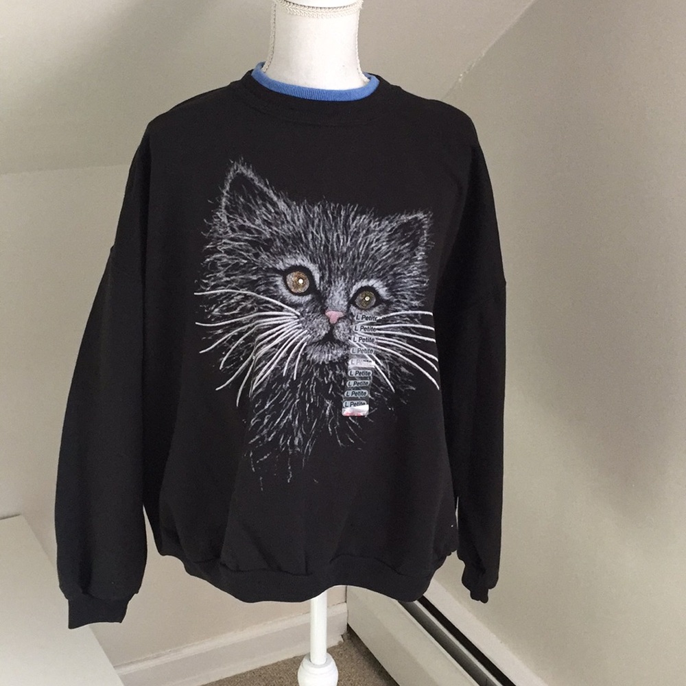 🐱 Cat Sweatshirt 🐱